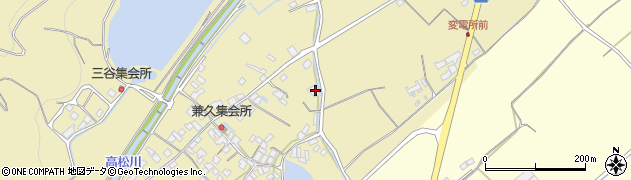 愛媛県西条市丹原町高松甲-500周辺の地図