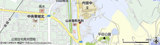 西田電気周辺の地図
