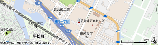 大平紙業株式会社　本社・本部営業周辺の地図