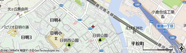 株式会社ライフハウス北九州周辺の地図