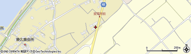 愛媛県西条市丹原町高松甲-327周辺の地図