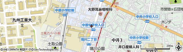 株式会社戸畑第一交通周辺の地図