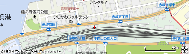 株式会社日進商会　総務部周辺の地図