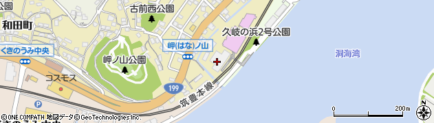 北九州市立　若松武道場・柔剣道場周辺の地図