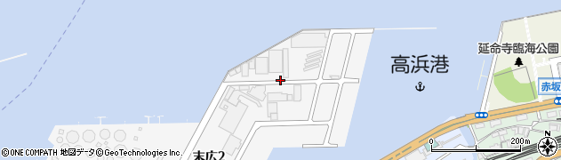 株式会社大安　小倉営業所周辺の地図