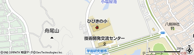 北九州市立ひびきの小学校周辺の地図