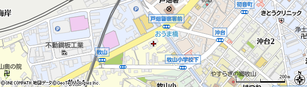 濱田重工株式会社　営業部商事グループ周辺の地図