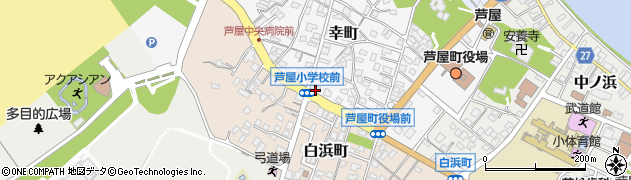 松本有聲堂表具店周辺の地図