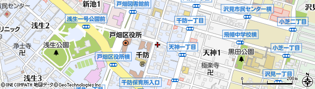 有限会社かとう珈琲　弐番館・喫茶部周辺の地図