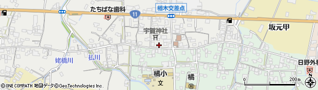釣沢・理容店周辺の地図