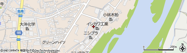 中岡自動車周辺の地図