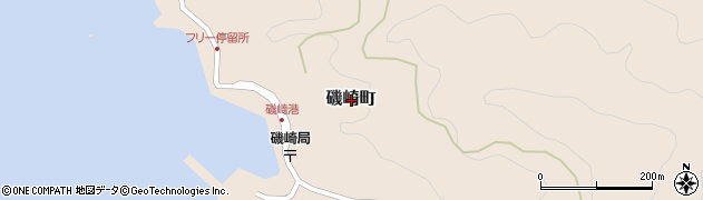 三重県熊野市磯崎町周辺の地図