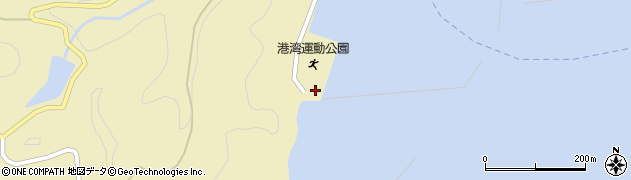 福岡県宗像市大島1822周辺の地図
