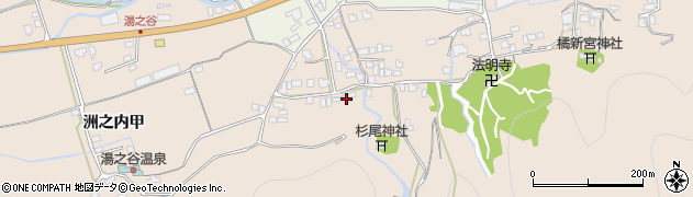 竹ばやし周辺の地図
