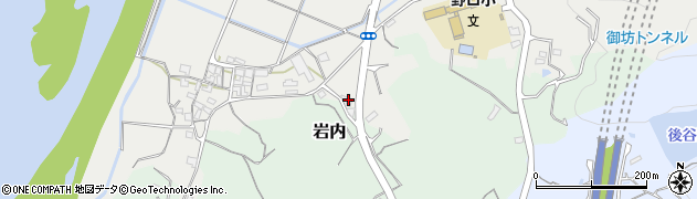 和歌山県御坊市野口789-1周辺の地図