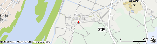 和歌山県御坊市野口854周辺の地図