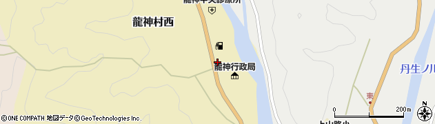 ＪＡ紀州龍神周辺の地図