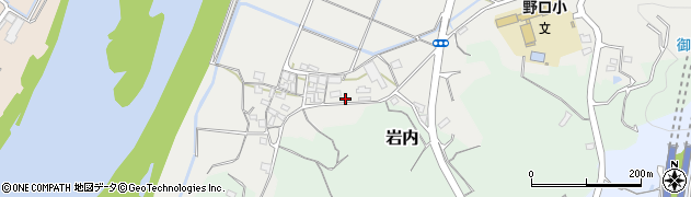 和歌山県御坊市野口833周辺の地図