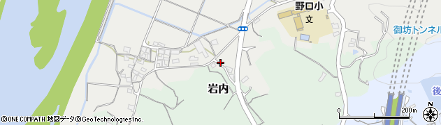 和歌山県御坊市野口830周辺の地図