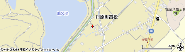 愛媛県西条市丹原町高松甲-427周辺の地図
