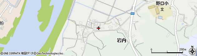 和歌山県御坊市野口847周辺の地図