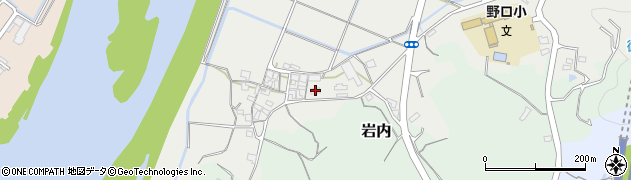 和歌山県御坊市野口838周辺の地図