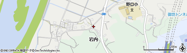 和歌山県御坊市野口789周辺の地図