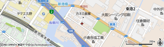 フジクス九州株式会社　北九州事業所周辺の地図