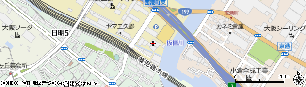 ダイキン空調九州株式会社　北九州支店営業課周辺の地図
