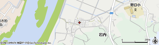 和歌山県御坊市野口855周辺の地図