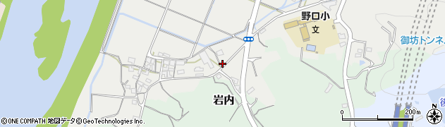 和歌山県御坊市野口790周辺の地図