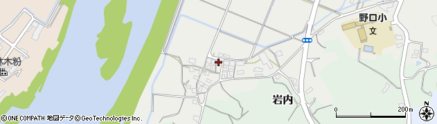 和歌山県御坊市野口855-3周辺の地図