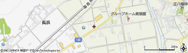 コカ・コーラボトリング株式会社　阿南営業所周辺の地図