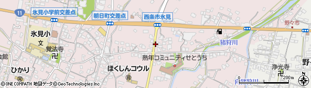 おしゃれクラブヘアーメイク岡本周辺の地図