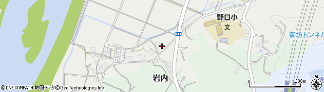 和歌山県御坊市野口802周辺の地図