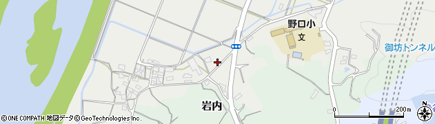 和歌山県御坊市野口791周辺の地図