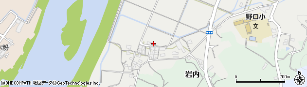 和歌山県御坊市野口655周辺の地図