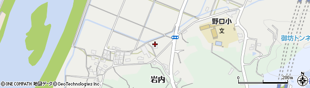 和歌山県御坊市野口703周辺の地図