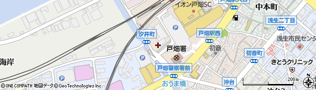 創価学会戸畑文化会館周辺の地図