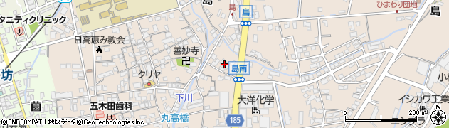 松本サッシ周辺の地図