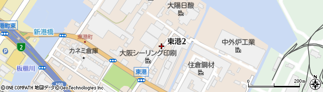九州石油ガス株式会社　北九州オフィス周辺の地図