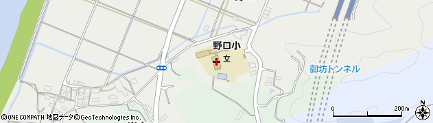 和歌山県御坊市野口756周辺の地図