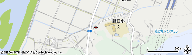 和歌山県御坊市野口776周辺の地図