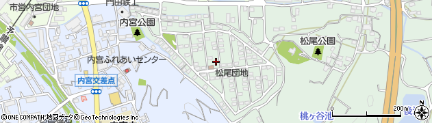 グループホームはまゆう堀江周辺の地図