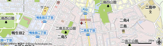 宮崎技研機工周辺の地図