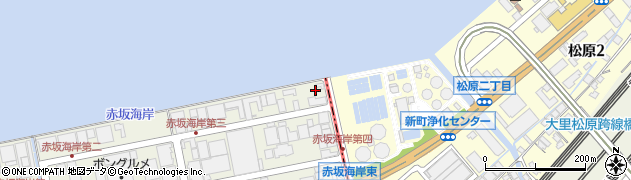 豊前高圧ガス株式会社北九州営業所周辺の地図