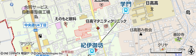 中野モータース周辺の地図