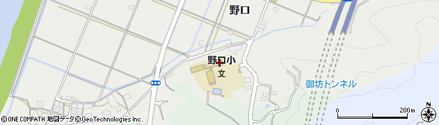 和歌山県御坊市野口761周辺の地図