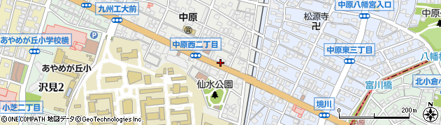 エリア・ワン・プライス中原店周辺の地図