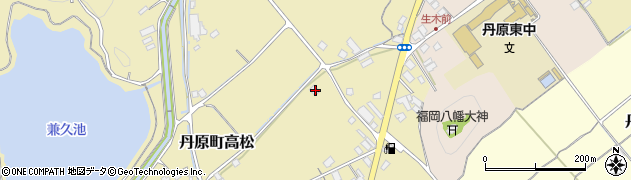 愛媛県西条市丹原町高松甲-238周辺の地図